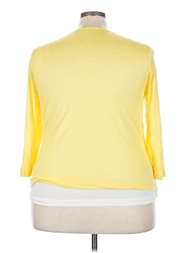 Liz Claiborne 3/4 Sleeve T-Shirt (view 2)