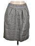 Talbots Solid Gray Casual Skirt Size 10 - photo 1