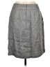 Talbots Solid Gray Casual Skirt Size 10 - photo 2