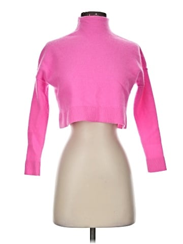 Pilcro Cashmere Pullover Sweater (view 1)