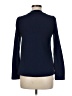 Ann Taylor LOFT Blue Long Sleeve Blouse Size M - photo 2