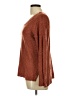 Charlotte Russe Brown Pullover Sweater Size L - photo 5