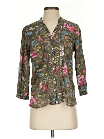 IZOD 3/4 Sleeve Blouse (view 1)