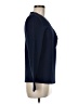 Ann Taylor LOFT Blue Long Sleeve Blouse Size M - photo 4