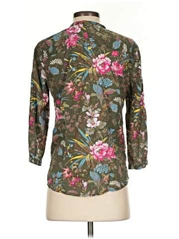 IZOD 3/4 Sleeve Blouse (view 2)