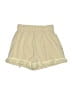 Assorted Brands 100% Polyester Yellow Shorts Size XS - photo 1