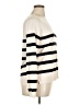 Zara Stripes Ivory Pullover Sweater Size XL - photo 4