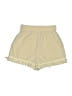 Assorted Brands 100% Polyester Yellow Shorts Size XS - photo 2