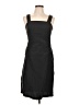 Armani Jeans Black Cocktail Dress Size 10 - photo 1