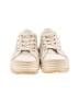 Steve Madden Ivory White Sneakers Size 7 1/2 - photo 2