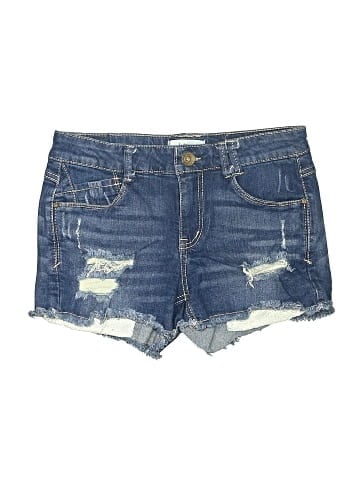 Jolt Denim Shorts (view 1)