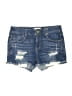 Jolt Blue Denim Shorts Size 5 - photo 1