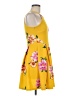 Soprano Floral Yellow Cocktail Dress Size M - photo 4