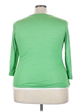 Liz Claiborne 3/4 Sleeve T-Shirt (view 2)
