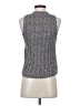 Gap Tweed Silver Sweater Vest Size S - photo 2