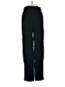 J.Crew 100% Viscose Solid Black Active Pants Size 00 - photo 1