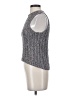 Gap Tweed Silver Sweater Vest Size S - photo 5