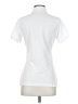 Jerzees White Short Sleeve Blouse Size S - photo 2