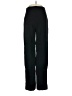 J.Crew 100% Viscose Solid Black Active Pants Size 00 - photo 2