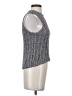 Gap Tweed Silver Sweater Vest Size S - photo 4