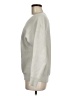 Athleta Solid Gray Pullover Sweater Size M - photo 5