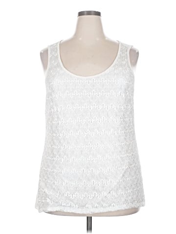 Carole Little Sleeveless Top (view 1)