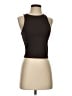 Express Brown Sleeveless Top Size S - photo 1