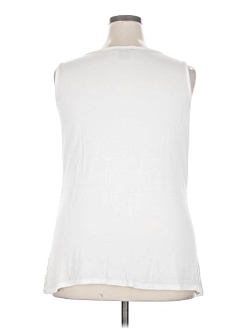 Carole Little Sleeveless Top (view 2)