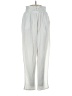 Summersalt 100% Organic Cotton Chevron-herringbone Silver Casual Pants Size XS - photo 1