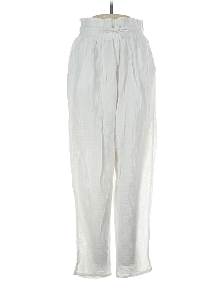 Pre-owned Summersalt Casual Pants In Silver