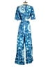 Rhode Print Blue Jumpsuit Size M - photo 2