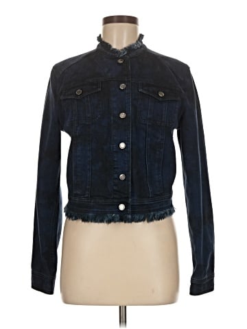 Elie Tahari Denim Jacket (view 1)