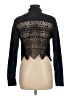 Elie Tahari Blue Denim Jacket Size M - photo 2