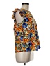 Shein 100% Polyester Orange Sleeveless Blouse Size 8 - 10 - photo 4