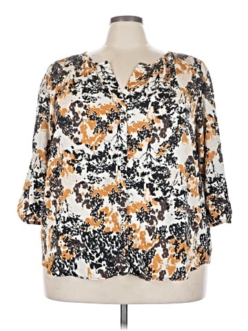 Zac & Rachel 3/4 Sleeve Blouse (view 1)