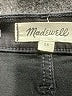 Madewell Solid Black Shorts Size 25 waist - photo 3