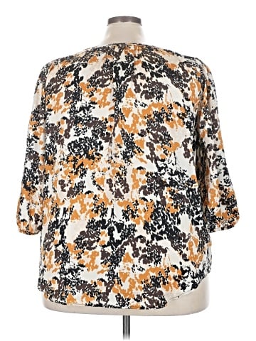 Zac & Rachel 3/4 Sleeve Blouse (view 2)