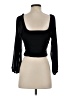 Emory Park Black Long Sleeve Top Size S - photo 2