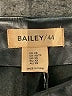 Bailey 44 Black Faux Leather Skirt Size XS - photo 4