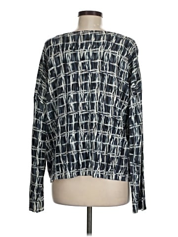 Garnet Hill Silk Pullover Sweater (view 2)