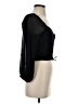 Emory Park Black Long Sleeve Top Size S - photo 4