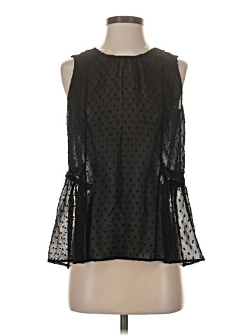J.Crew Factory Store Sleeveless Blouse (view 1)