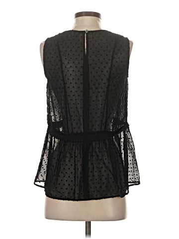 J.Crew Factory Store Sleeveless Blouse (view 2)