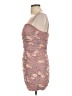 Assorted Brands Floral Brown Cocktail Dress Size L - photo 5