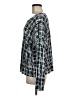 Garnet Hill Print Blue Silk Pullover Sweater Size M - photo 5