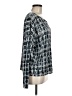 Garnet Hill Print Blue Silk Pullover Sweater Size M - photo 4