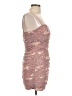 Assorted Brands Floral Brown Cocktail Dress Size L - photo 4