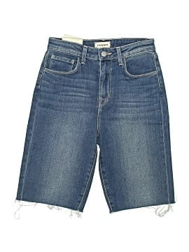 L'Agence Denim Shorts (view 1)