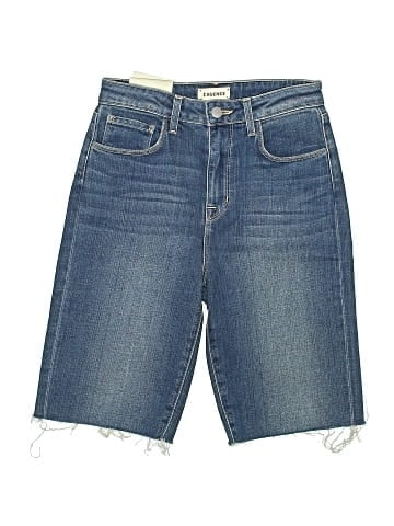 L'Agence Denim Shorts (view 1)