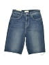 L'Agence Blue Denim Shorts Size 24 waist - photo 1